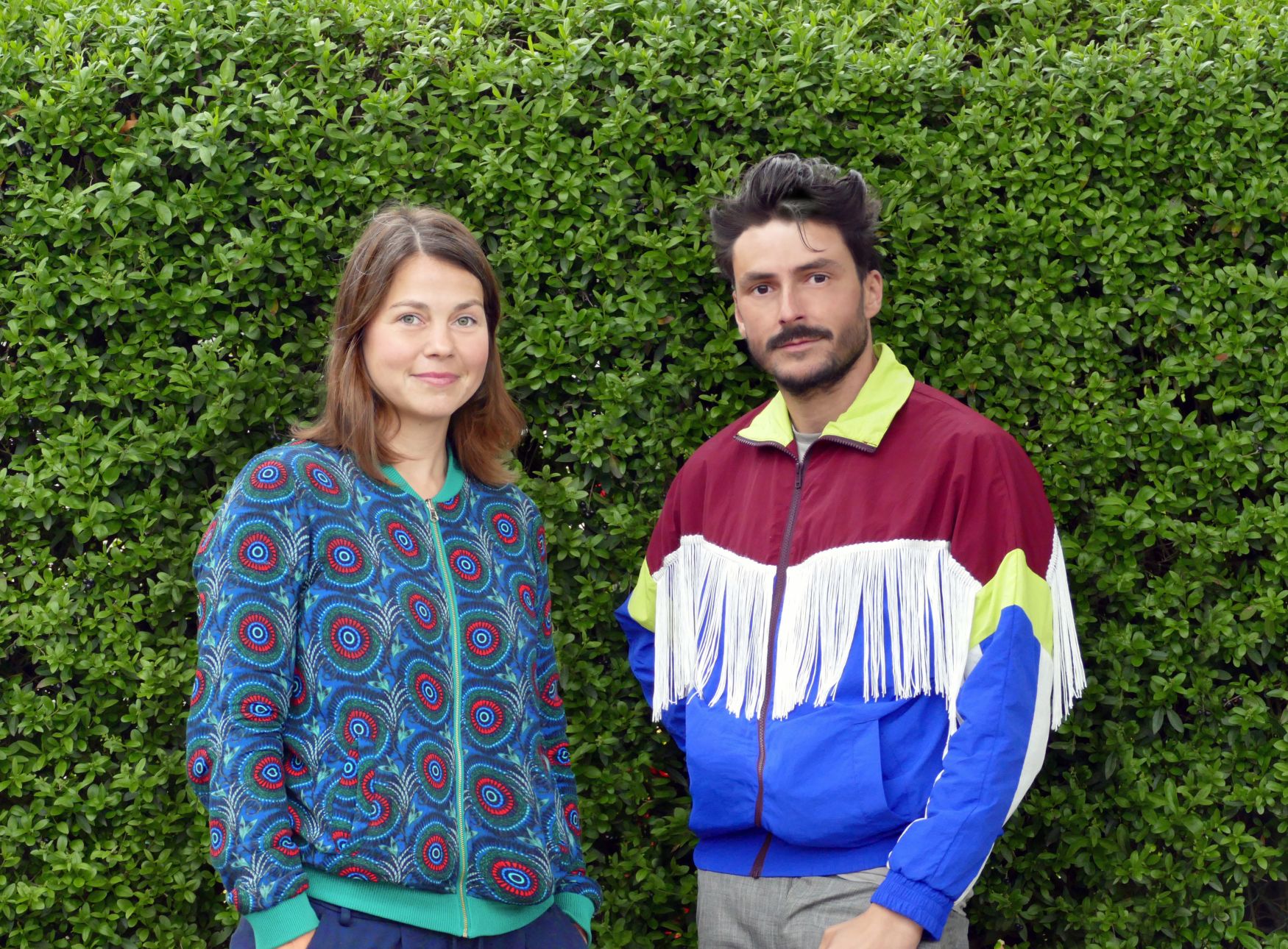 Isabelle Meiffert und Mirko Winkel